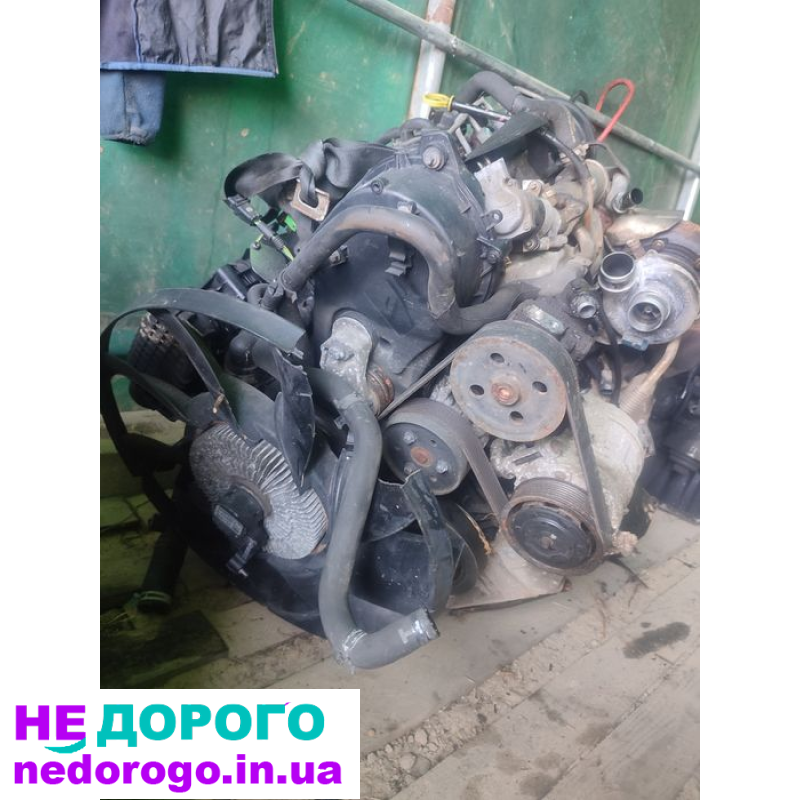 Двигун 276DT для Range Rover Land Rover Discovery TDV6 2.7 tdi 190 кс, 2004 рік, об'єм 2.7 л, дизель.