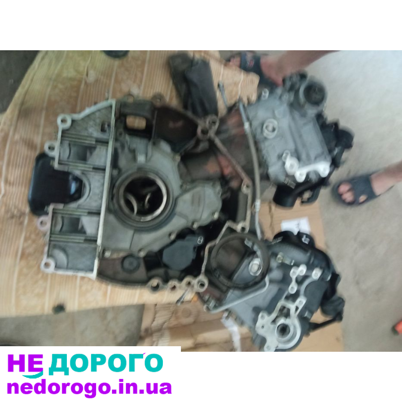 Двигун 2.7д Jaguar Land Rover Citroen Peugeot, V6, 2018, 2.7 л, дизель.