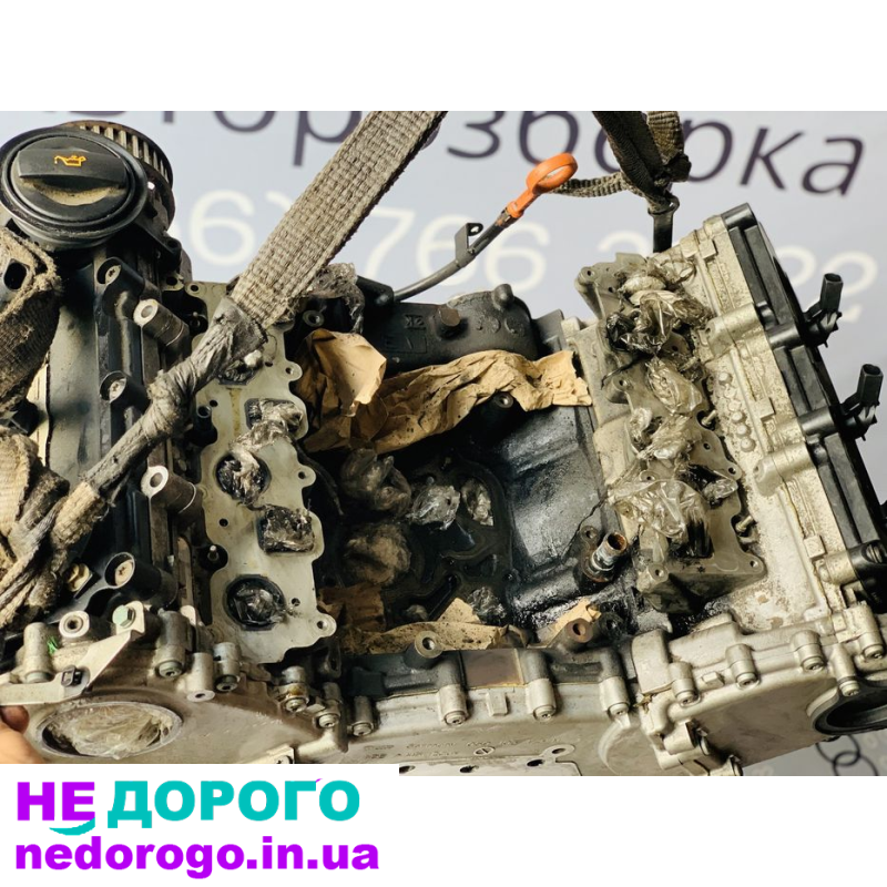 Двигун Audi A6 C6 2.7 TDI BPP 2006 2.7 л дизель. Розбірка мотора Ауді.
