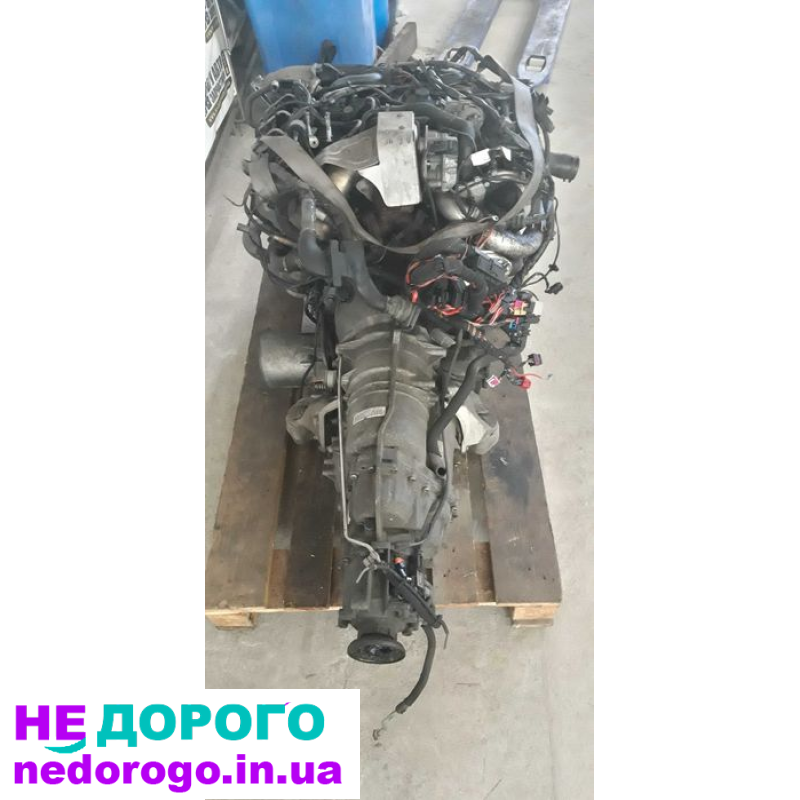 Двигун Audi A6 C6 2.7TDI V6 (BPP) 2004, дизель 2.7 л. Volkswagen.