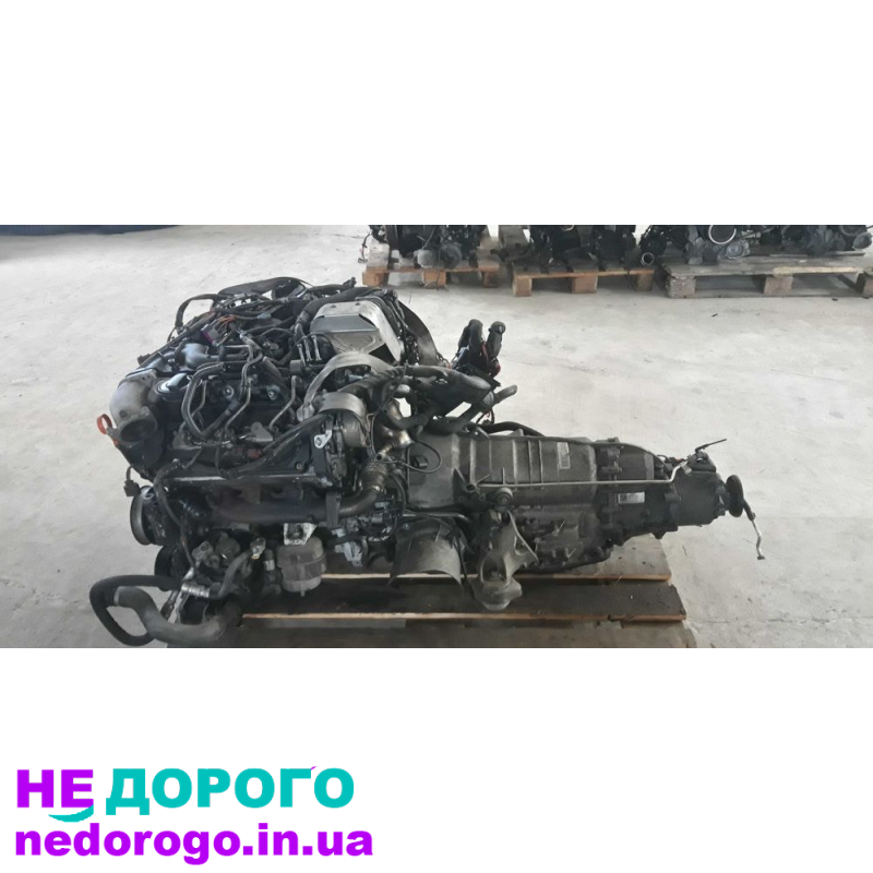 Двигун Audi A6 C6 2.7TDI V6 (BPP) 2004, дизель 2.7 л. Volkswagen.