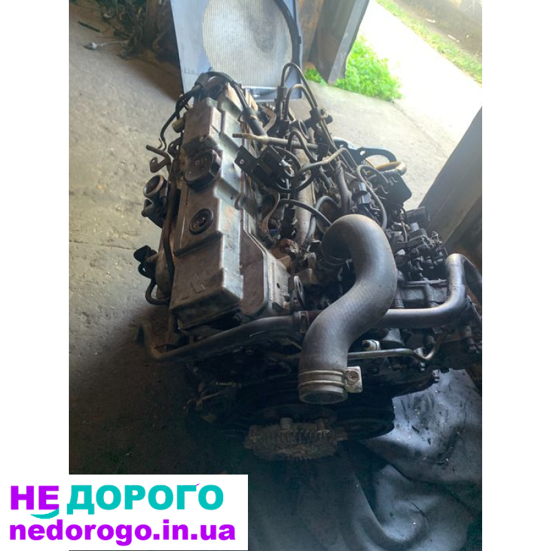 Двигун Mitsubishi Pajero 2.8 тді, 94-01, об'єм 2.8 л, дизель.
