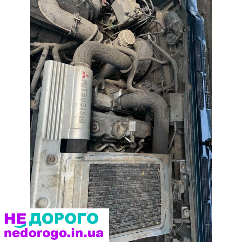 Двигун Mitsubishi Pajero 2.8 тді, 94-01, об'єм 2.8 л, дизель.