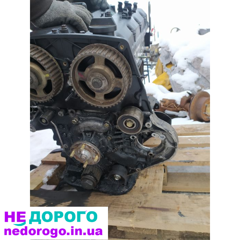 Двигун Hyundai Terracan 2,9 CRDi 2001 2,9 л дизель