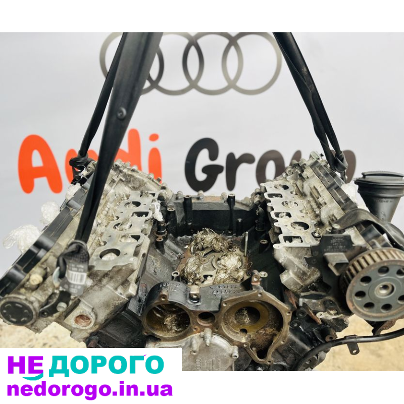 Двигун Audi A6 C6 3.0 ASB TDI 2004, 3.0 л дизель.