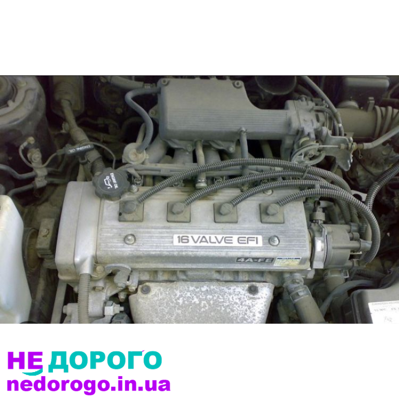 Двигун Toyota 4afe для Carina E, 1992, 1.6 л, бензин.