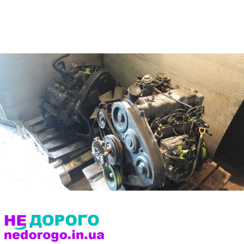 Двигун Mitsubishi 4Д56т (2.5тд) для Pajero Wagon, Sport, L400, L200, випущений в Україні.