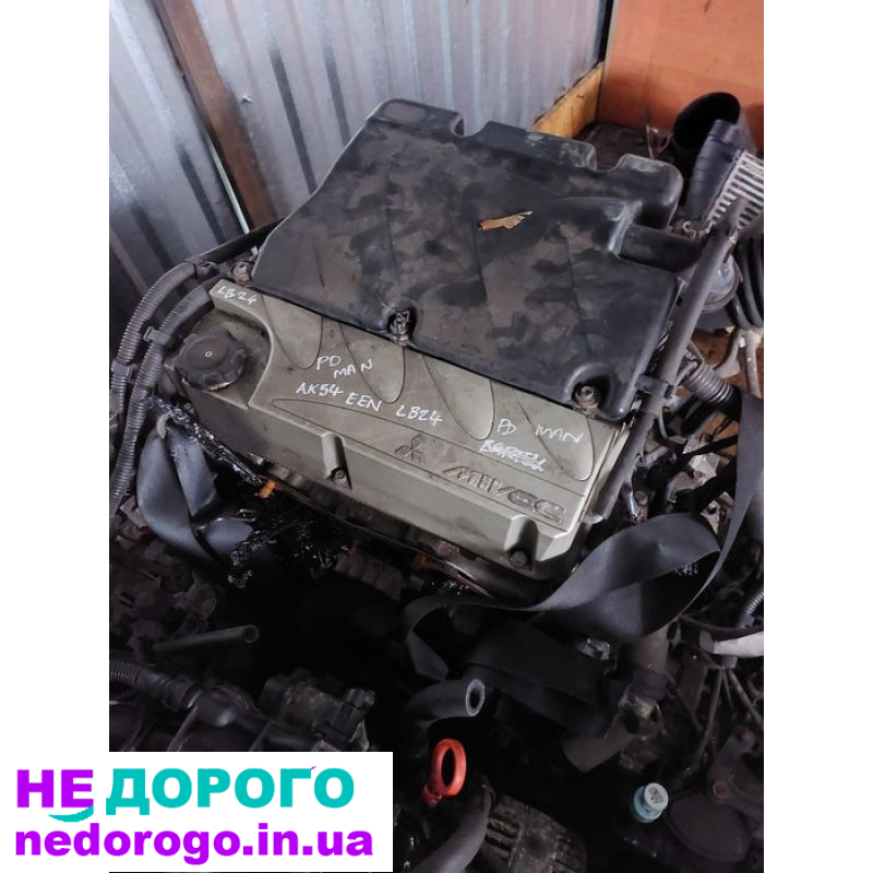 Двигун Mitsubishi 4G69, 2.4 бензин, 160 кс, Outlander, 2007 рік.