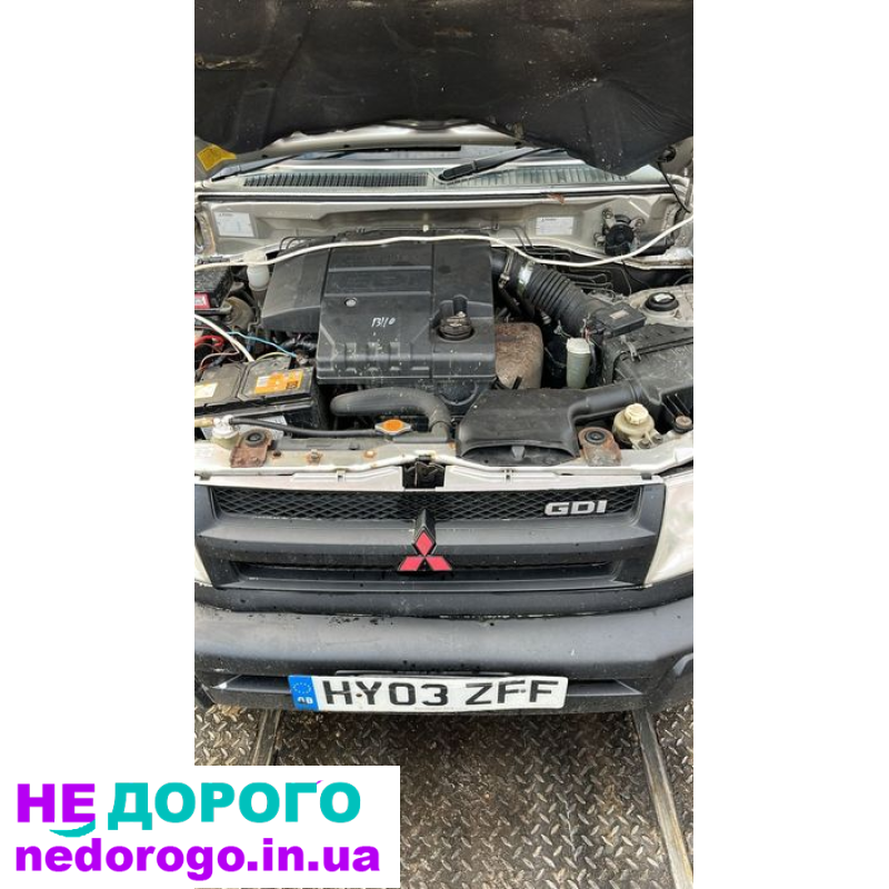 Двигун Mitsubishi 4G94, Pajero Pinin Shogun 2.0 gdi, 2000 рік, бензин, 2.0 л.