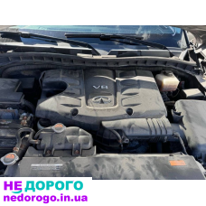 Двигун Infiniti VK56DE, 5.6, бензин, 2011, QX56, QX80.