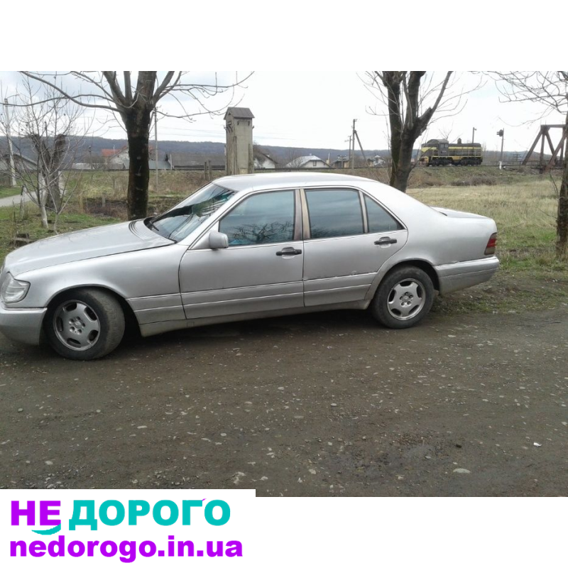 Двигун Mercedes Benz 606, 124, E Class, 1993, 3.0D, дизель.