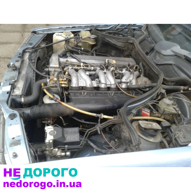 Двигун Mercedes Benz 606, 124, E Class, 1993, 3.0D, дизель.