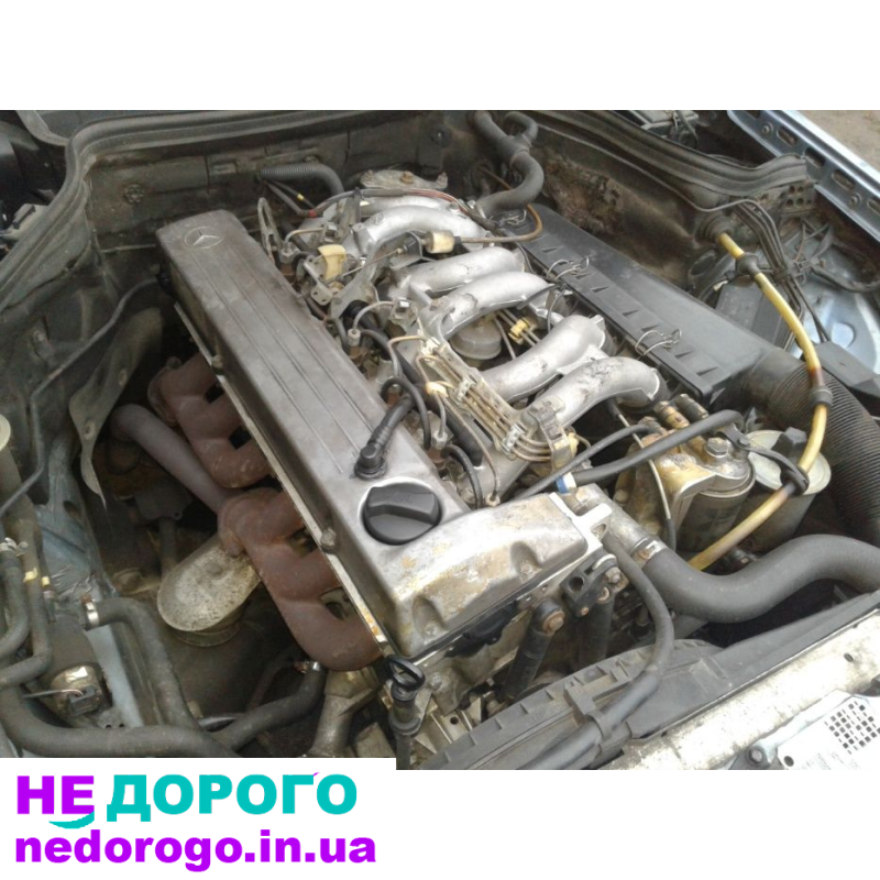 Двигун Mercedes Benz 606, 124, E Class, 1993, 3.0D, дизель.