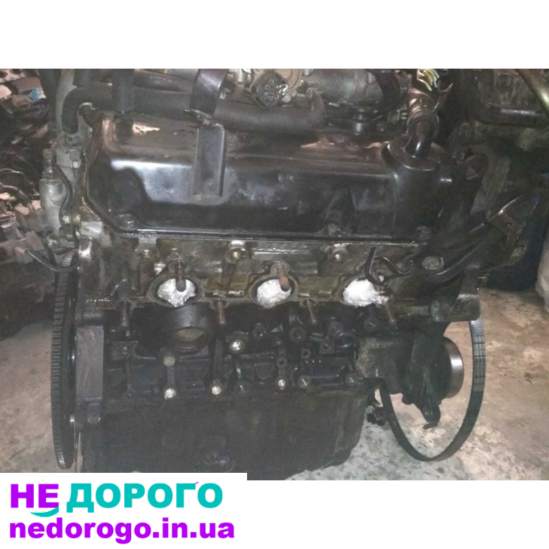 Двигун 6G72 для Mitsubishi Pajero 3.0I, об'єм 3.0 л, бензин, рік випуску невідомий.