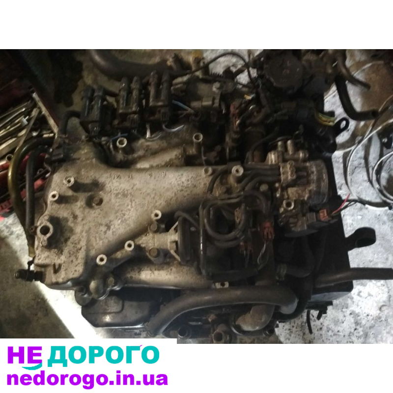 Двигун 6G72 для Mitsubishi Pajero 3.0I, об'єм 3.0 л, бензин, рік випуску невідомий.