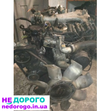 Двигун 6G72 для Mitsubishi Pajero 3.0I, об'єм 3.0 л, бензин, рік випуску невідомий.