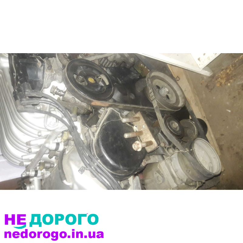 Двигун Mitsubishi 6G72, Pajero 3000GT GTO Sigma Dodge Stealth, 1990-2005, 3.0 л, бензин.