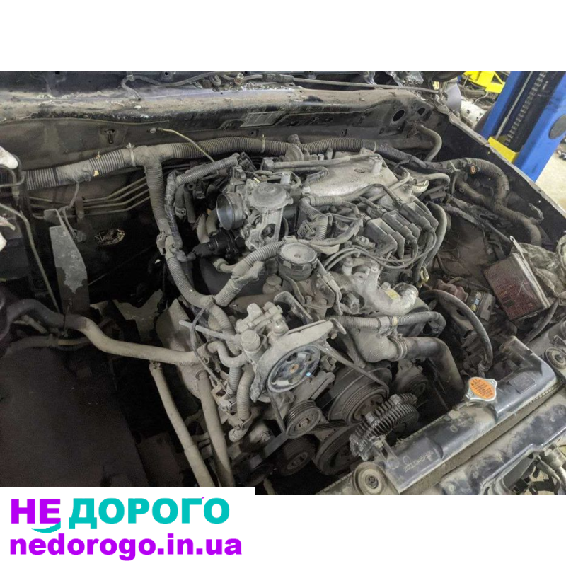 Двигун Mitsubishi 6G72 для Pajero Sport 3,0л, 2000 рік, бензиновий.