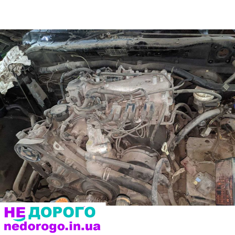 Двигун Mitsubishi 6G72 для Pajero Sport 3,0л, 2000 рік, бензиновий.