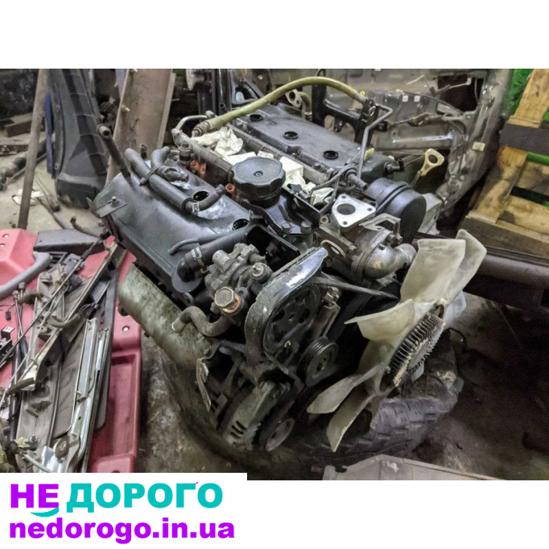 Двигун Mitsubishi 6G72 для Pajero Sport 3,0л, 2000 рік, бензиновий.