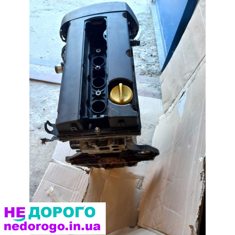 Двигун Opel Zafira B, 2005 рік, 1.6 л, бензин, 77 кВт / 105 к.с., Euro 4, модель Z16XE1.