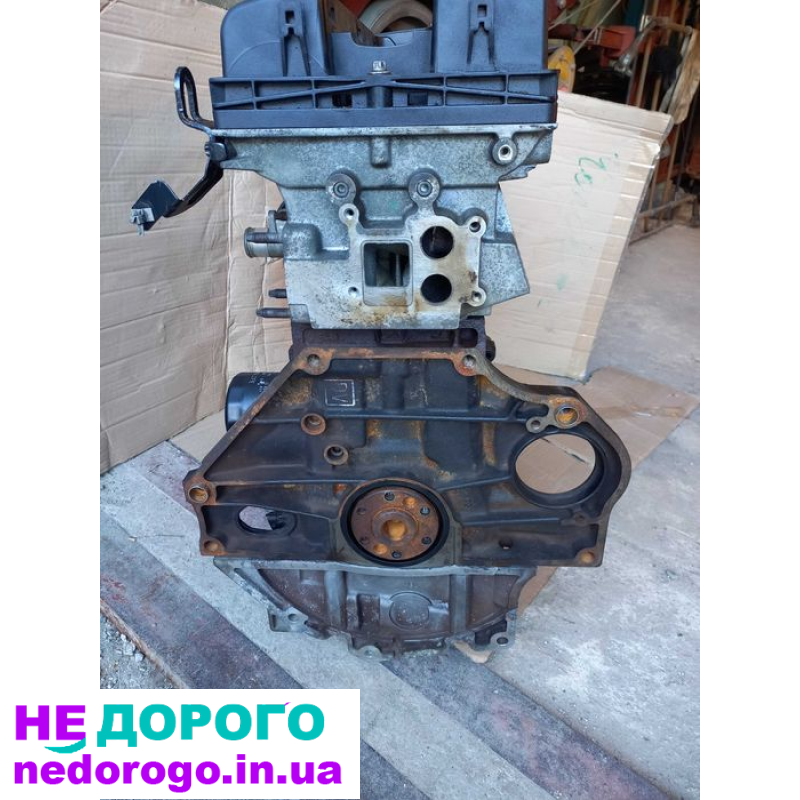 Двигун Opel Zafira B, 2005 рік, 1.6 л, бензин, 77 кВт / 105 к.с., Euro 4, модель Z16XE1.