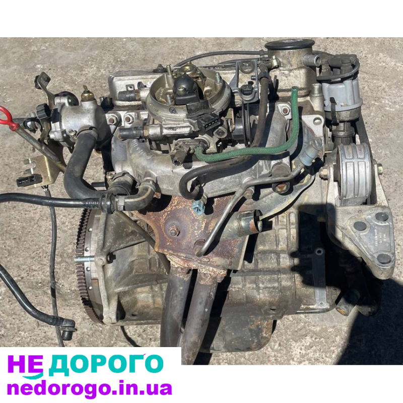 Двигун Skoda 1.3 781136b, 124тис.км, 500$, 2000р., бензин.