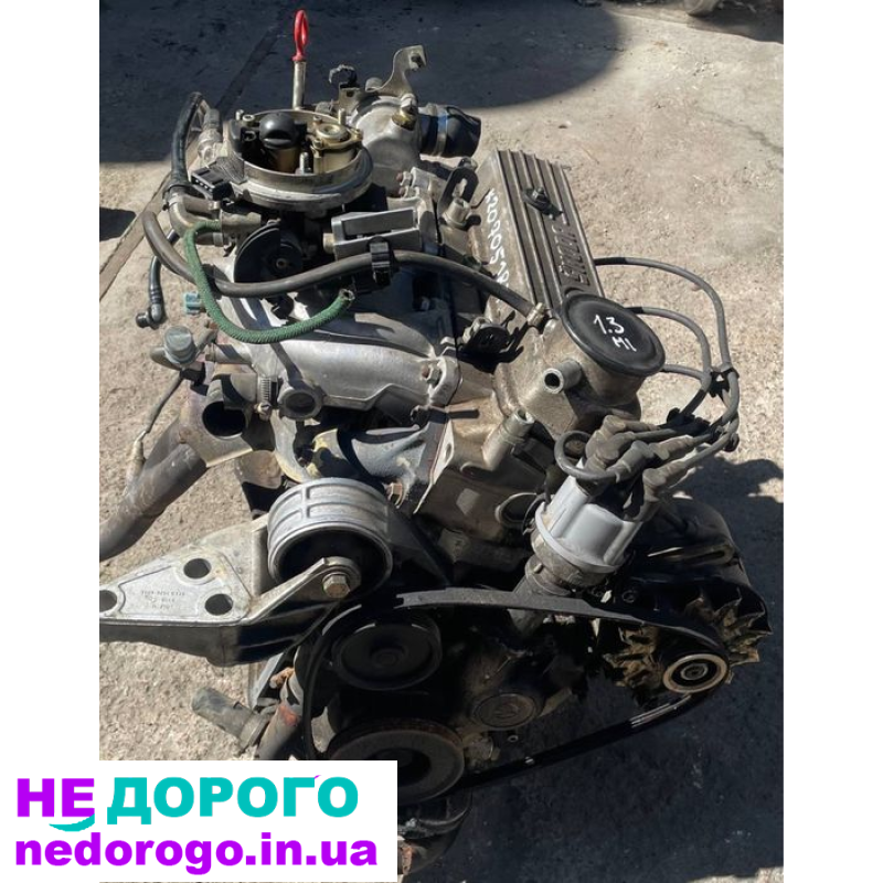 Двигун Skoda 1.3 781136b, 124тис.км, 500$, 2000р., бензин.