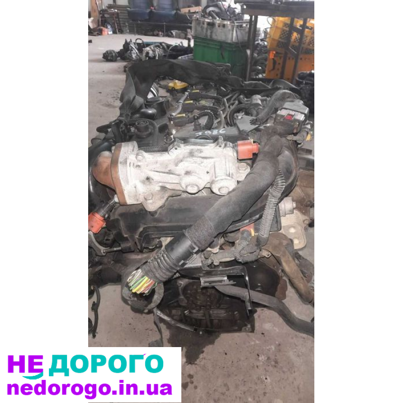 Двигун A17DTF Opel 1.7CDTI, 2015, 1.7 л, дизель.