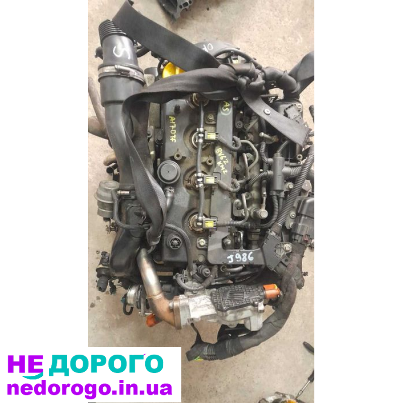 Двигун A17DTF Opel 1.7CDTI, 2015, 1.7 л, дизель.