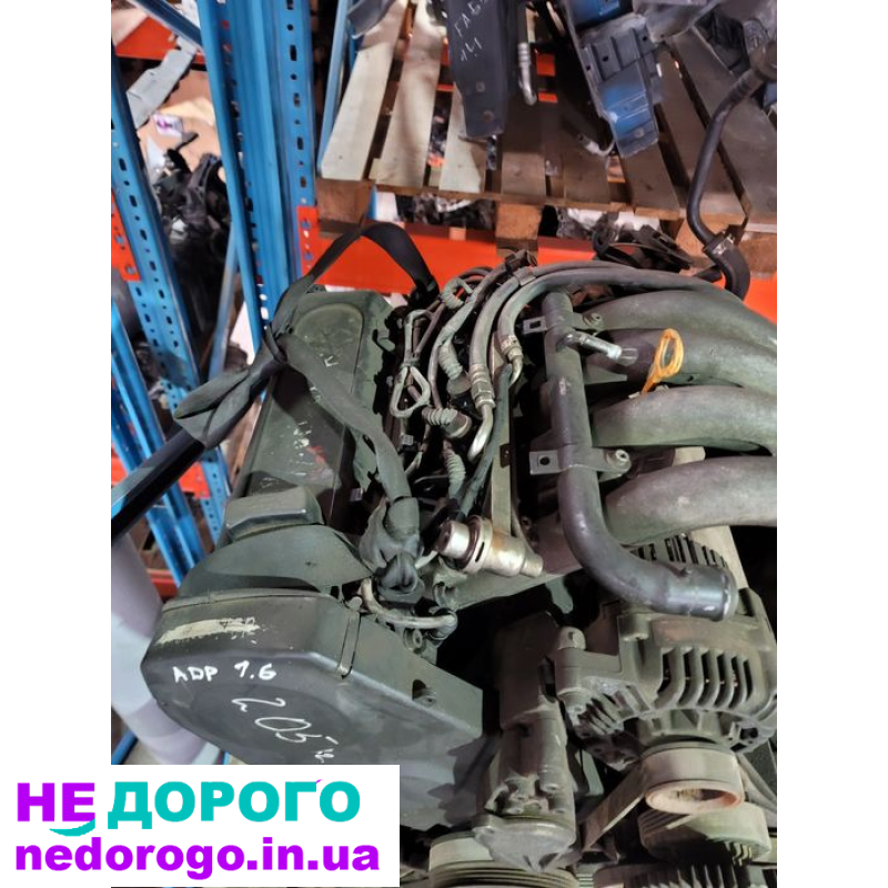 Двигун ADP 1.6 бензин Passat B5 Audi A4 1996-2001 1.6 л.
