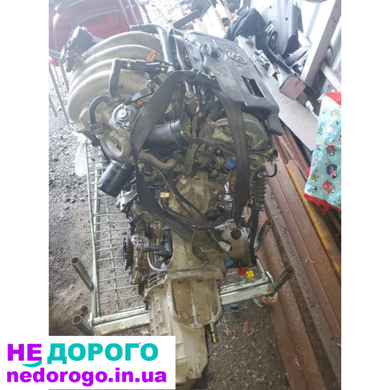 Двигун Audi ADR 1.8, бензин, A4 A6 B5 C5, 1994-2001, об'єм 1781 см³.