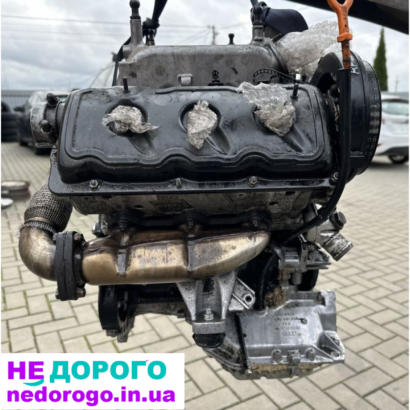 Двигун AFB 2.5 TDI для Audi VW, 2000 рік, дизель, 2.5 л.