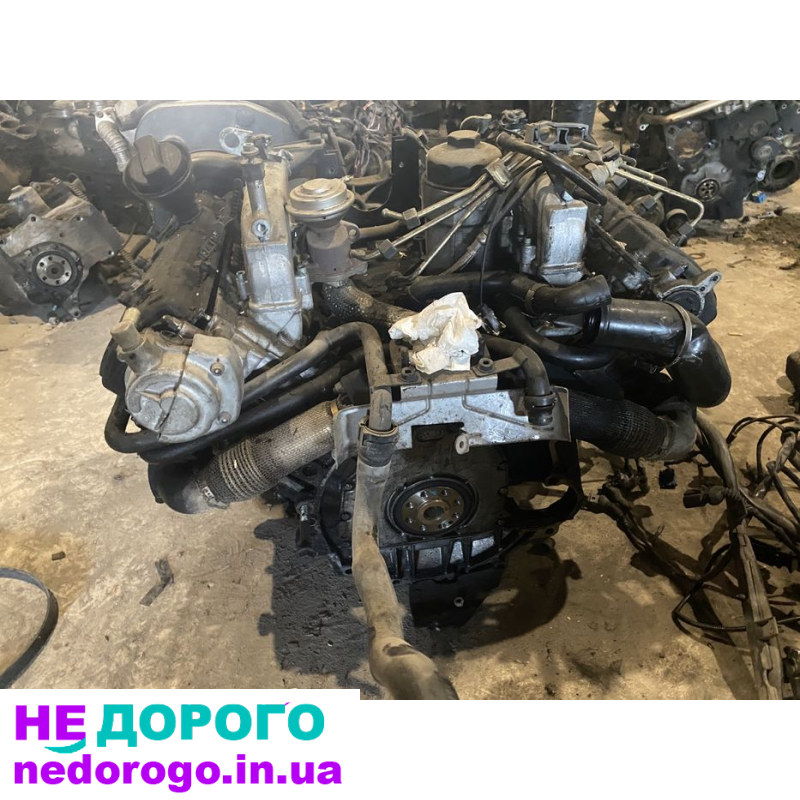 Двигун Audi AFB 2.5 дизель, A6 C5 A4 B5 Passat B5, 2000 рік, 2.5 л, дизель.