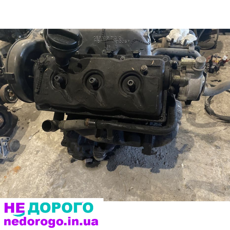 Двигун Audi AFB 2.5 дизель, A6 C5 A4 B5 Passat B5, 2000 рік, 2.5 л, дизель.