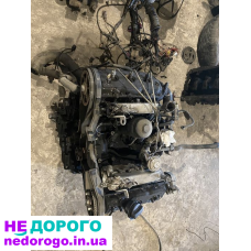 Двигун Audi AFB 2.5 дизель, A6 C5 A4 B5 Passat B5, 2000 рік, 2.5 л, дизель.