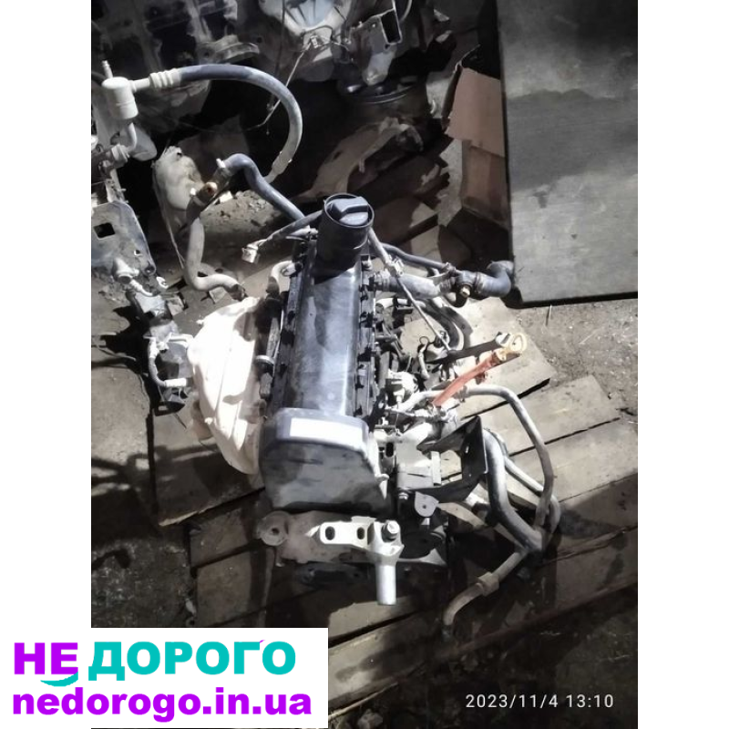 Двигун AKL 1.6 mpi для Гольф 4, Шкода Октавія Тур, Фольксваген Бора, 2000 р.в., бензин, об'єм 1.6 л.