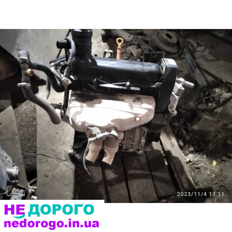 Двигун AKL 1.6 mpi для Гольф 4, Шкода Октавія Тур, Фольксваген Бора, 2000 р.в., бензин, об'єм 1.6 л.