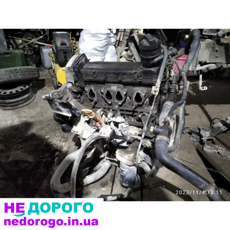 Двигун AKL 1.6 mpi для Гольф 4, Шкода Октавія Тур, Фольксваген Бора, 2000 р.в., бензин, об'єм 1.6 л.