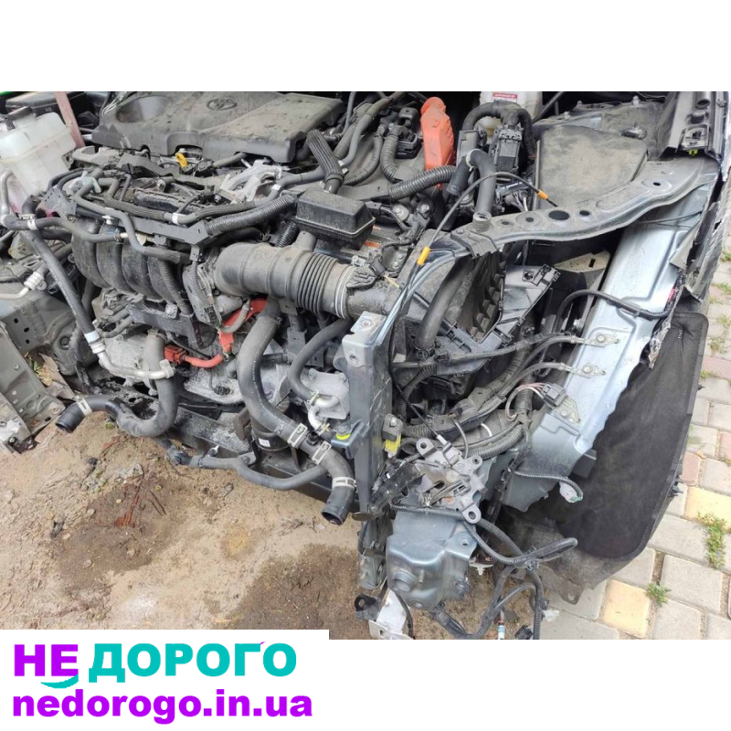 Двигун Toyota 2AR-FXE, гібрид, 2018, 2.5 л, бензин.