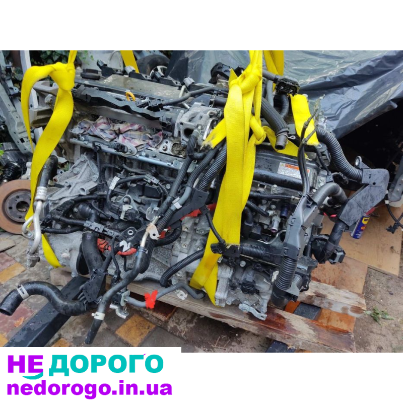 Двигун Toyota 2AR-FXE, гібрид, 2018, 2.5 л, бензин.