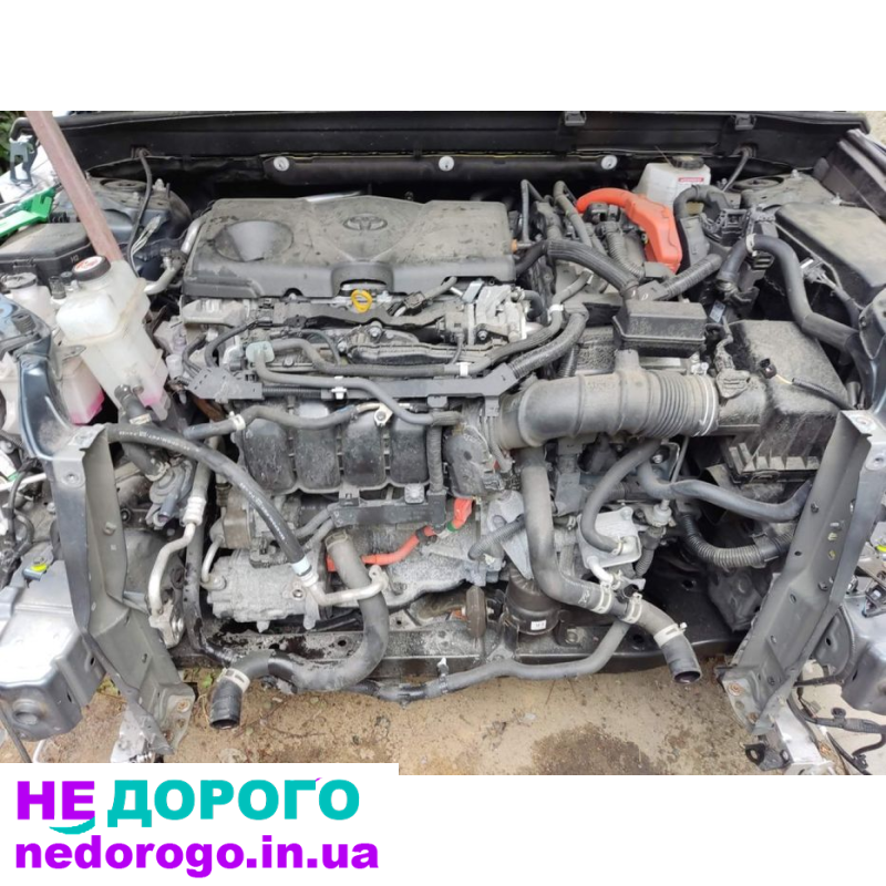 Двигун Toyota 2AR-FXE, гібрид, 2018, 2.5 л, бензин.