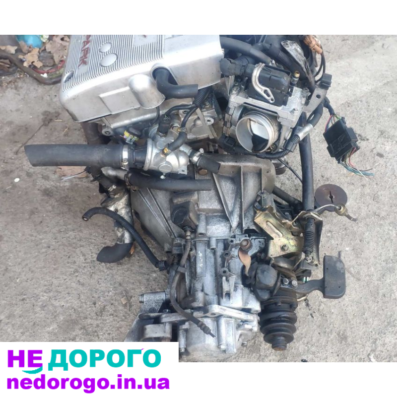Двигун Alfa Romeo 156 1.8 16v Twin spark (97-05) - бензин, 1.8 л.