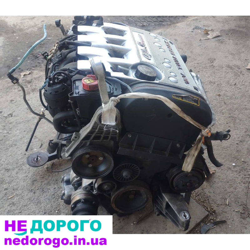 Двигун Alfa Romeo 156 1.8 16v Twin spark (97-05) - бензин, 1.8 л.