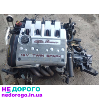 Двигун Alfa Romeo 156 1.8 16v Twin spark (97-05) - бензин, 1.8 л.