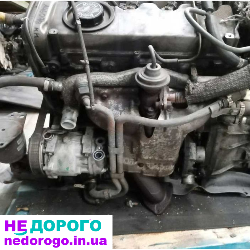 Двигун Alfa Romeo 156 1.9JTD CF2, 2003 рік, 1.9 л, дизель.