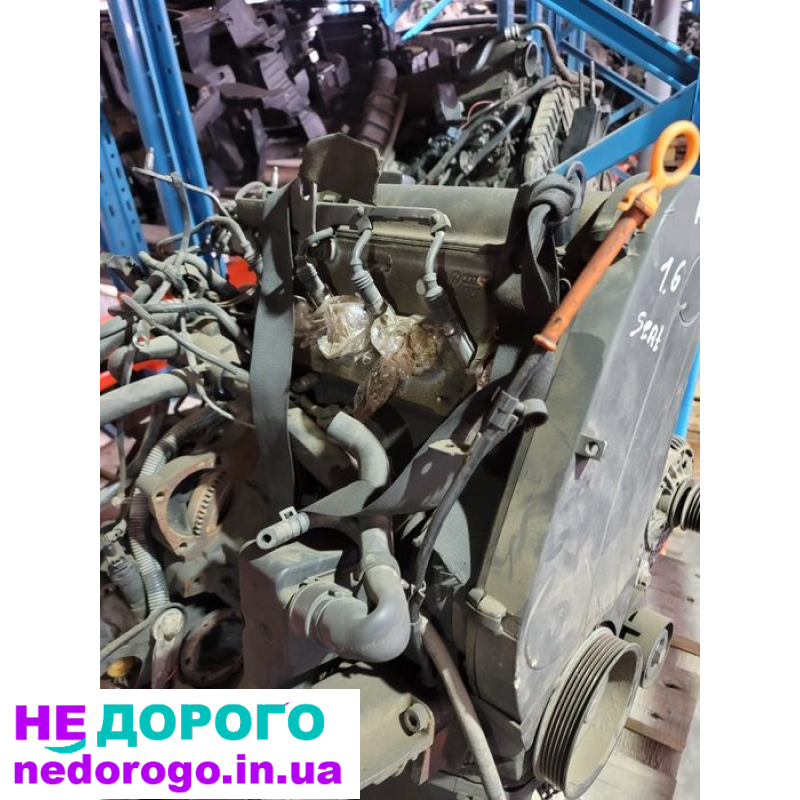 Двигун ALM 1.6 для Seat Skoda Audi Volkswagen, 2000, бензин, 1.6 л.