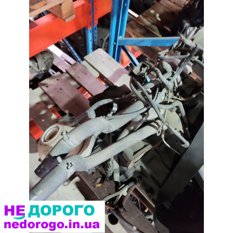 Двигун ALM 1.6 для Seat Skoda Audi Volkswagen, 2000, бензин, 1.6 л.