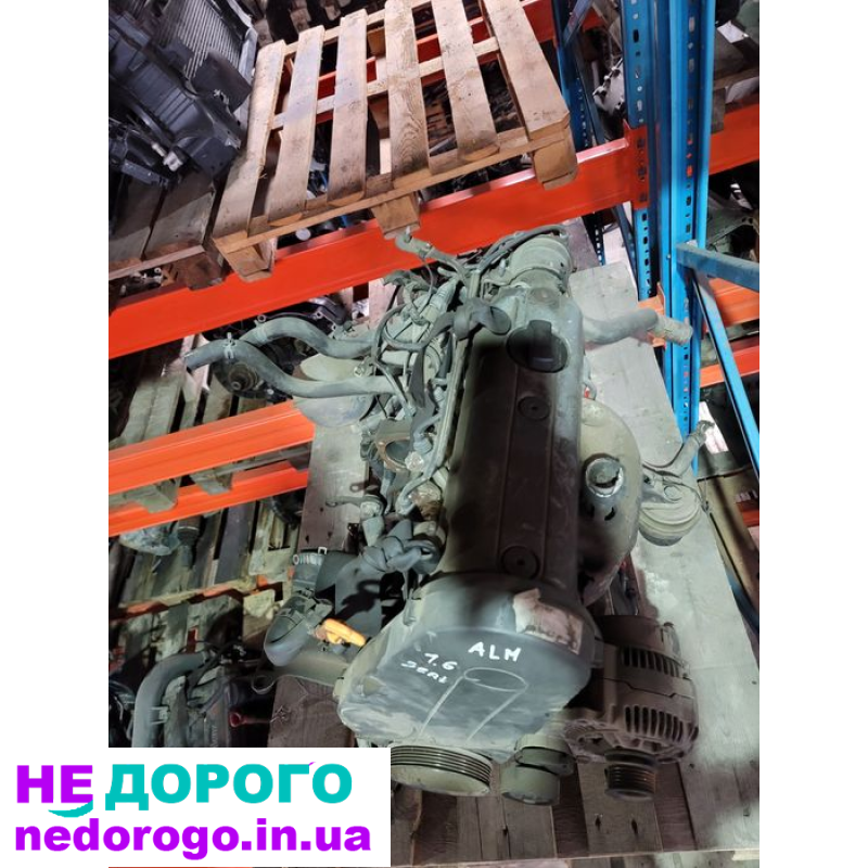 Двигун ALM 1.6 для Seat Skoda Audi Volkswagen, 2000, бензин, 1.6 л.