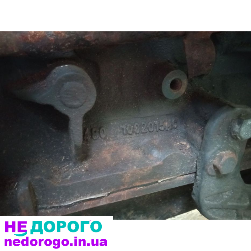 Двигун Amulet Chery A15A2 2010 1.5 л бензин.